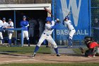 Baseball vs Clark  Wheaton College Baseball vs Clark University. - Photo By: KEITH NORDSTROM : Wheaton, baseball